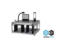 DimasTech® Bench/Test Table EasyHard Dual V2.5 Milk White